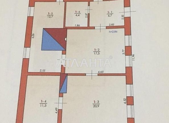 House by the address st. Ckorokhoda (area 87 m²) - Atlanta.ua - photo 17
