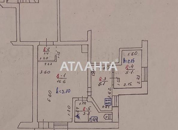 2-кімнатна квартира за адресою вул. Миру (площа 34 м²) - Atlanta.ua - фото 8