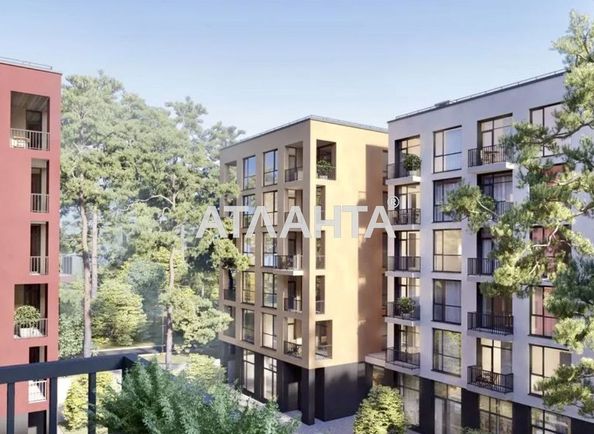 1-room apartment apartment by the address st. Shirokaya (area 35,8 m²) - Atlanta.ua