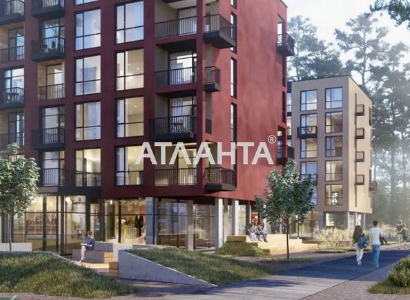1-room apartment apartment by the address st. Shirokaya (area 35,8 m²) - Atlanta.ua - photo 2