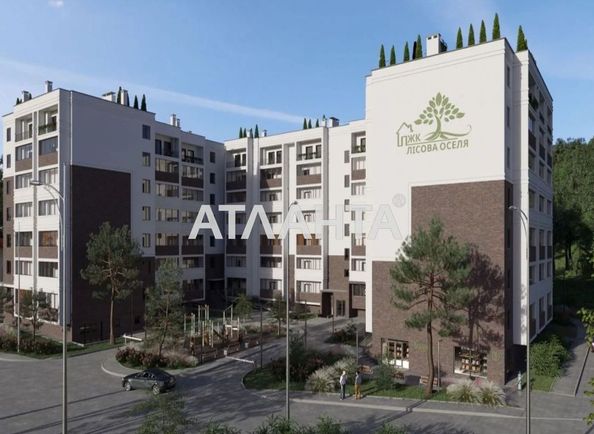1-кімнатна квартира за адресою вул. Вулецька (площа 40,7 м²) - Atlanta.ua