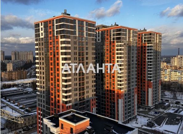 1-кімнатна квартира за адресою вул. Автозаводська (площа 43,6 м²) - Atlanta.ua - фото 2