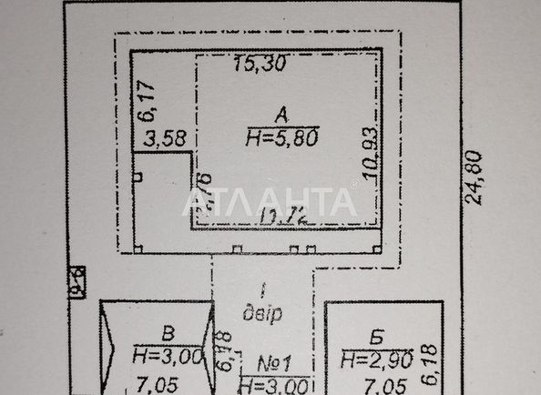 Будинок за адресою вул. Каштанова (площа 220 м²) - Atlanta.ua - фото 63