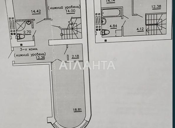 4+-rooms apartment apartment by the address st. Dnepropetrovskaya dor (area 115,8 m²) - Atlanta.ua - photo 11
