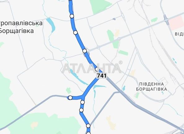 1-комнатная квартира по адресу ул. Заболотного (площадь 41 м²) - Atlanta.ua - фото 12