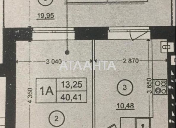 1-комнатная квартира по адресу ул. Заболотного (площадь 41 м²) - Atlanta.ua - фото 18