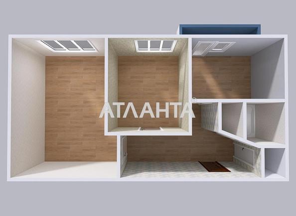 2-комнатная квартира по адресу Овидиопольская дор. 3 (площадь 44,1 м²) - Atlanta.ua - фото 11