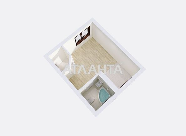 1-кімнатна квартира за адресою Люстдорфська дор. (площа 25 м²) - Atlanta.ua - фото 17