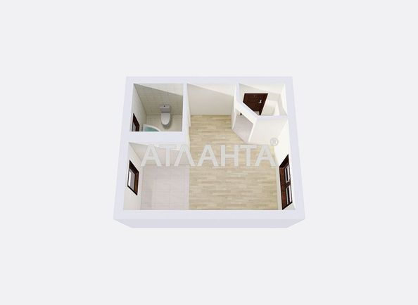 1-кімнатна квартира за адресою Люстдорфська дор. (площа 25 м²) - Atlanta.ua - фото 22