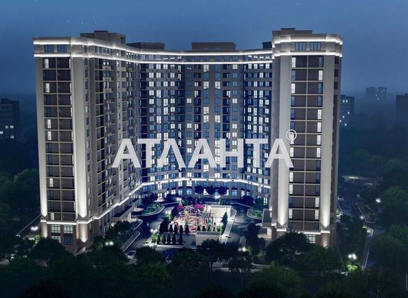 1-кімнатна квартира за адресою Глушко ак. Пр. (площа 32,4 м²) - Atlanta.ua