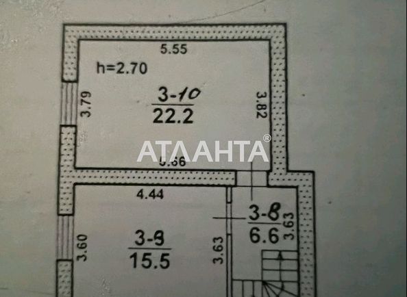 House by the address st. Yuzhnaya (area 110,6 m²) - Atlanta.ua - photo 20