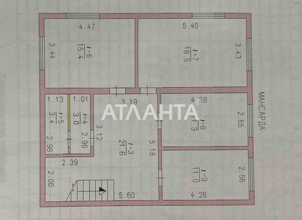 Будинок за адресою вул. 15-та лінія (площа 210 м²) - Atlanta.ua - фото 8