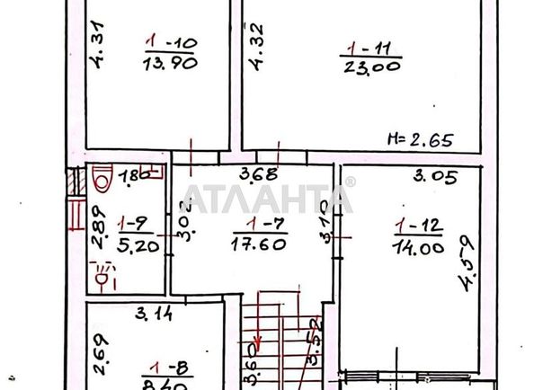 Дом по адресу ул. Макаренка Антона (площадь 250 м²) - Atlanta.ua - фото 24