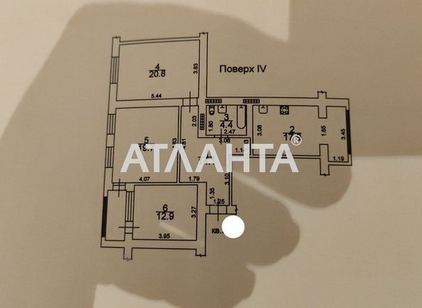 3-rooms apartment apartment by the address st. Chernigovskaya (area 91,5 m²) - Atlanta.ua - photo 19