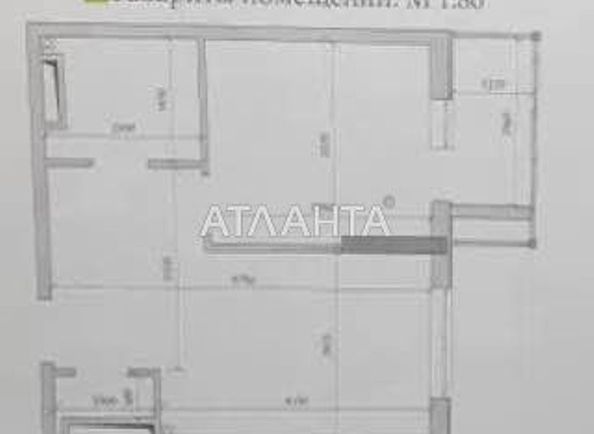 1-кімнатна квартира за адресою вул. Вільямса ак. (площа 36 м²) - Atlanta.ua - фото 3