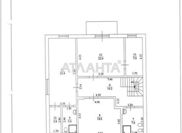 House by the address st. Raduzhnaya (area 250 m²) - Atlanta.ua - photo 29