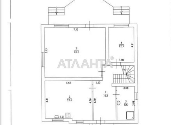 House by the address st. Raduzhnaya (area 250 m²) - Atlanta.ua - photo 30