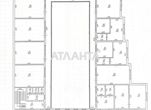 Комерційна нерухомість за адресою вул. Інглезі (площа 1825 м²) - Atlanta.ua - фото 13