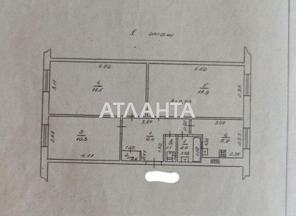 3-rooms apartment apartment by the address st. Bocharova gen (area 61,1 m²) - Atlanta.ua - photo 15