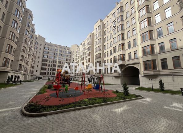 1-комнатная квартира по адресу ул. Дача Ковалевского (площадь 50,1 м²) - Atlanta.ua