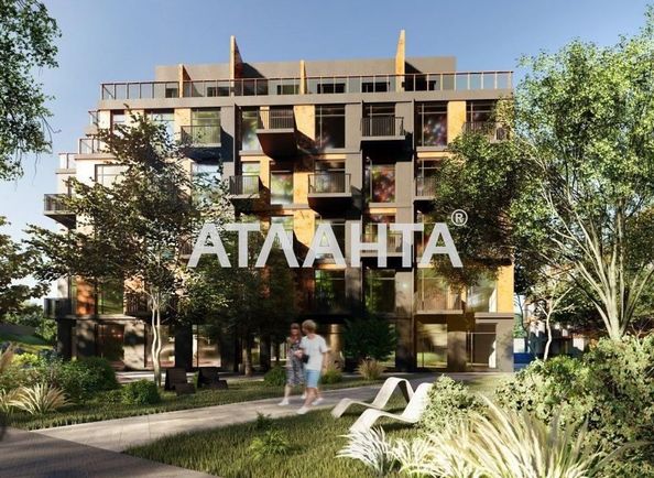 1-room apartment apartment by the address st. Dachnaya (area 43,4 m²) - Atlanta.ua - photo 3