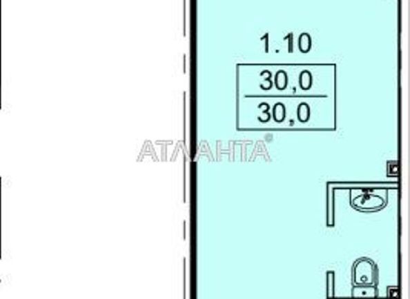 Commercial real estate at st. Vannyy per (area 30 m²) - Atlanta.ua - photo 2