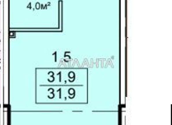 Commercial real estate at st. Vannyy per (area 31,9 m²) - Atlanta.ua - photo 2