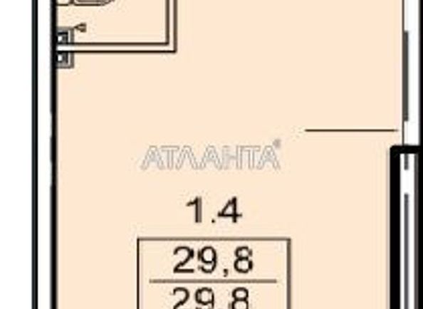 Commercial real estate at st. Vannyy per (area 29,8 m²) - Atlanta.ua - photo 7