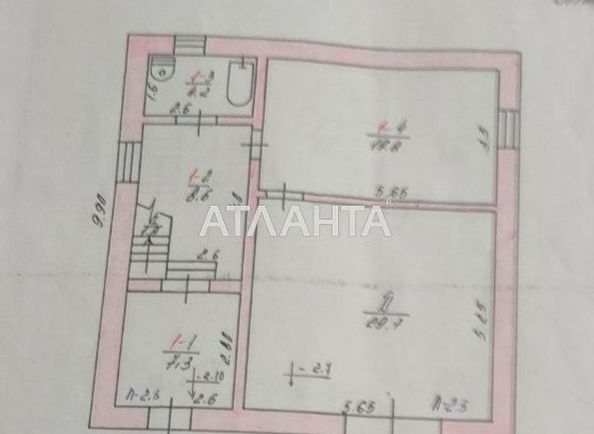 Будинок за адресою вул. Тенистая (площа 130 м²) - Atlanta.ua - фото 19