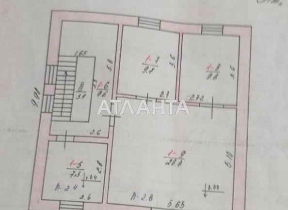 Будинок за адресою вул. Тенистая (площа 130 м²) - Atlanta.ua - фото 20