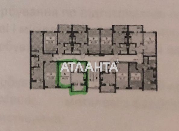 1-кімнатна квартира за адресою вул. Проїзна (площа 34 м²) - Atlanta.ua - фото 7