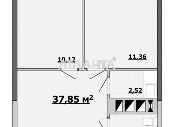 Commercial real estate at st. Krasnova (area 37 m²) - Atlanta.ua - photo 2