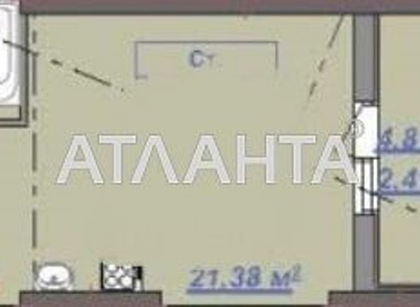 1-room apartment apartment by the address st. Dacha Kovalevskogo Amundsena (area 33 m²) - Atlanta.ua - photo 4