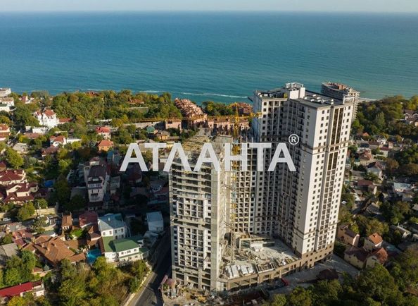 1-room apartment apartment by the address st. Dacha Kovalevskogo Amundsena (area 33 m²) - Atlanta.ua