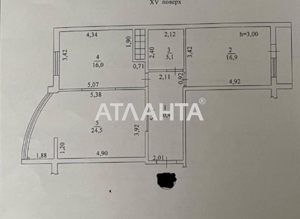 2-кімнатна квартира за адресою вул. Армійська (площа 75 м²) - Atlanta.ua - фото 9