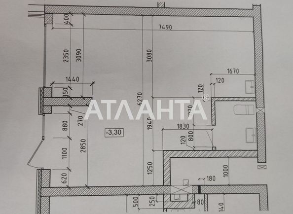 Комерційна нерухомість за адресою вул. Франка Івана (площа 41,7 м²) - Atlanta.ua - фото 8