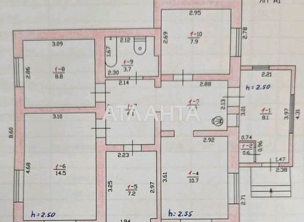 Будинок за адресою вул. Прикордонна (площа 75 м²) - Atlanta.ua - фото 12