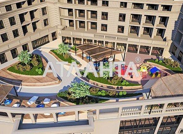 1-room apartment apartment by the address st. Dacha Kovalevskogo Amundsena (area 41,6 m²) - Atlanta.ua