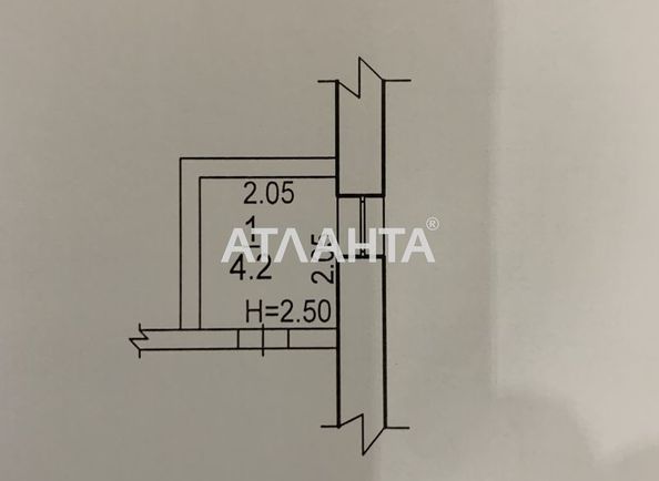 Комерційна нерухомість за адресою вул. Пішонівська (площа 4,2 м²) - Atlanta.ua