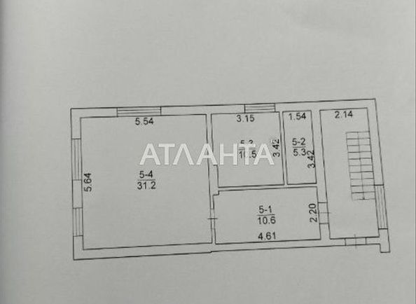 2-кімнатна квартира за адресою вул. Гетьмана Полуботка (площа 80 м²) - Atlanta.ua - фото 18
