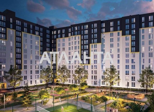 1-комнатная квартира по адресу ул. Зализнична (площадь 33,6 м²) - Atlanta.ua