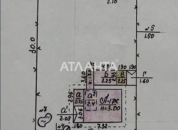 Будинок за адресою вул. 28-а лінія (площа 47,5 м²) - Atlanta.ua - фото 3