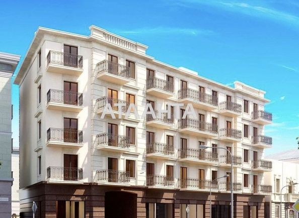 1-room apartment apartment by the address st. Primorskaya Suvorova (area 27 m²) - Atlanta.ua - photo 3