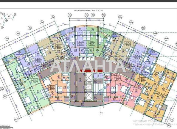 1-комнатная квартира по адресу Фонтанская дор. (площадь 43 м²) - Atlanta.ua - фото 5