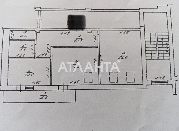2-rooms apartment apartment by the address st. Vesennyaya (area 70 m²) - Atlanta.ua - photo 5