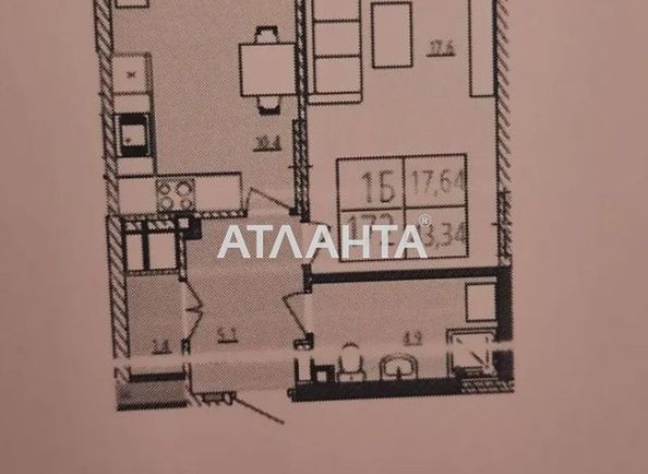1-комнатная квартира по адресу ул. Рыбацкая (площадь 44,3 м²) - Atlanta.ua - фото 9