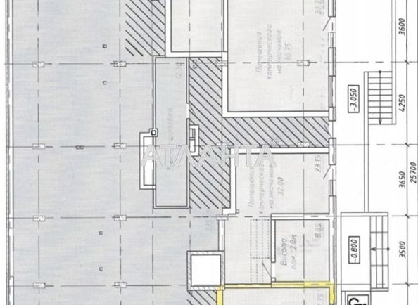 Коммерческая недвижимость по адресу ул. Бочарова ген. (площадь 37,4 м²) - Atlanta.ua - фото 2