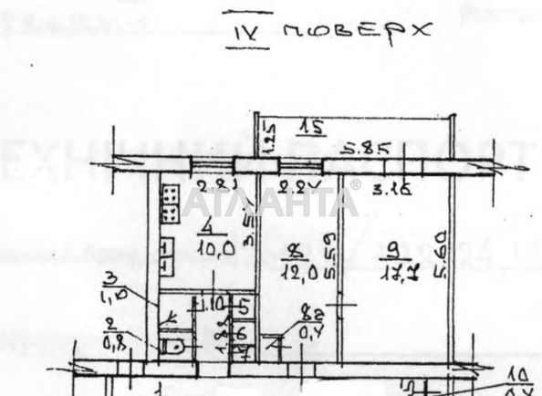 Room in dormitory apartment by the address st. Segedskaya (area 29,7 m²) - Atlanta.ua - photo 10