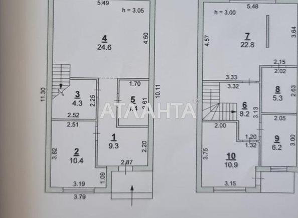 House by the address st. Massiv 15 (area 106,4 m²) - Atlanta.ua - photo 23