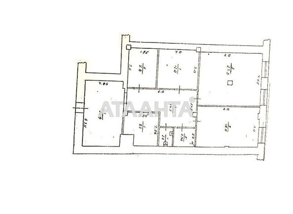 3-кімнатна квартира за адресою вул. Французький бульв. (площа 122,3 м²) - Atlanta.ua - фото 13